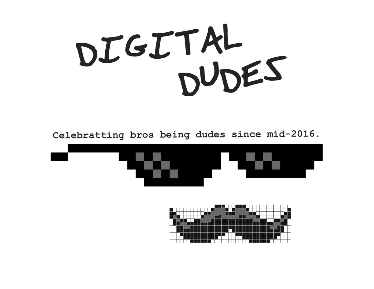 Digital Dudes Celebrate Movember